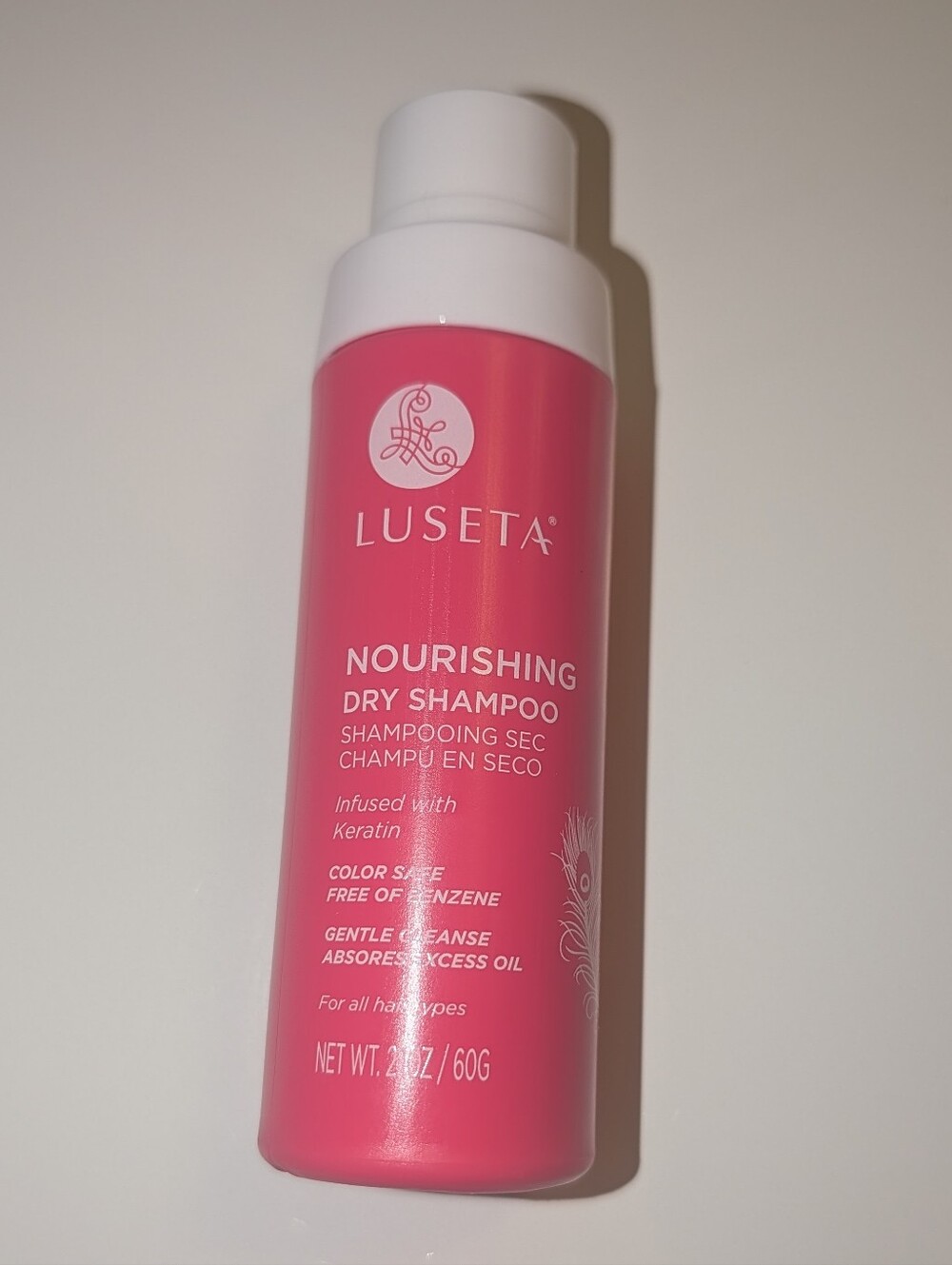 Luseta Keratin Dry Shampoo Powder